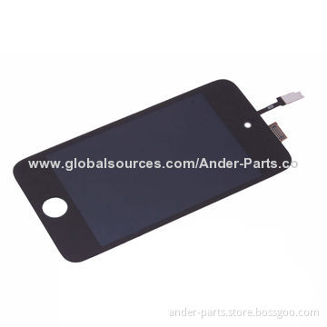 LCD Screen Digitizer Glass Assembly for iPod Touch 4 4th Gen 4G, 100% Tested Working